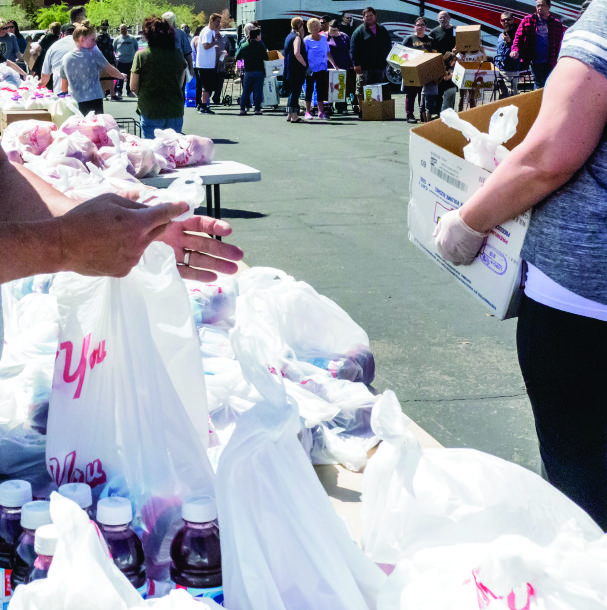 Give Feed The City Central Church